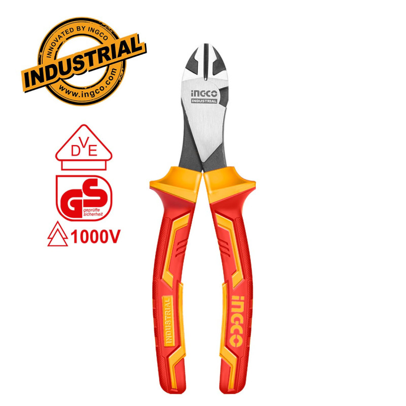INGCO Πλαγιοκόπτης Ηλεκτρολόγου VDE 180mm (HIHDCP28188)