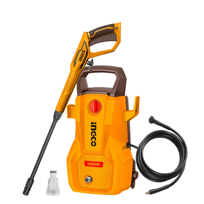 INGCO Πλυστικό Μηχάνημα Υψηλής Πίεσης 1600W 140bar (HPWR16008)