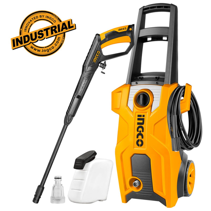 INGCO Πλυστικό Μηχάνημα Υψηλής Πίεσης 1800W 150bar (HPWR18008)