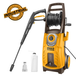 INGCO Πλυστικό Μηχάνημα Υψηλής Πίεσης 2800W 180bar (HPWR28008)
