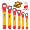 INGCO Πολύγωνα Κλειδιά Καστάνιας Ηλεκτρολόγου VDE Σετ 6 τεμ. (HKISPA0603)