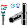 TOTAL ΚΑΡΥΔΑΚΙ ΕΞΑΓΩΝΟ ΜΑΚΡΙ 1/2" 8mm  (THTST12083L)