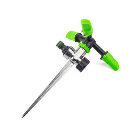 GeHOCK Ποτιστικό Μπεκ Τριπλό Καρφωτό με Μεταλλική Λόγχη GeHOCK (MRSP03)