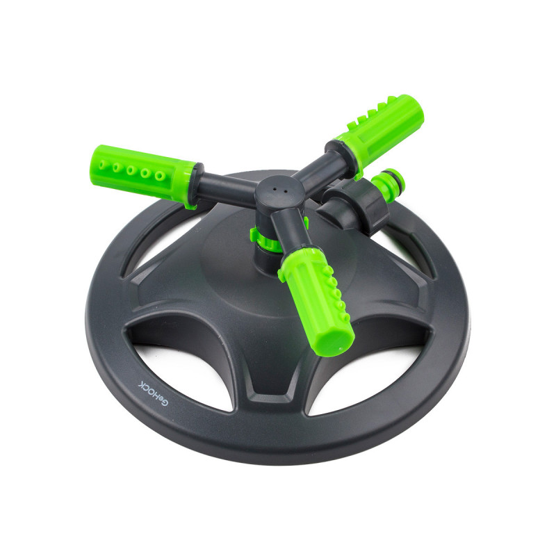 GeHOCK Ποτιστικό Μπεκ Τριπλό με Βάση GeHOCK για 100m² (BRSP03)