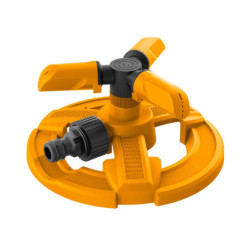 INGCO Ποτιστικό Μπεκ Τριπλό με Βάση για 78m² (HPS23602)