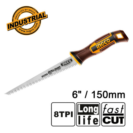 INGCO Πριόνι Γυψοσανίδας 150mm (HWBSW1506)