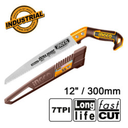 INGCO Πριόνι Κλαδέματος Ίσιο 300mm με Θήκη (HPS3006)