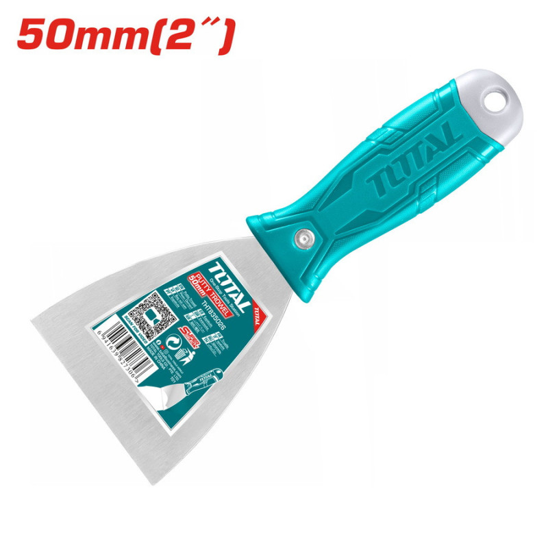 TOTAL ΣΠΑΤΟΥΛΑ 50mm CARBON STEEL (THT835026)