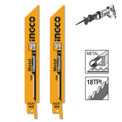 INGCO Πριονόλαμες Σπαθόσεγας Μετάλλου (SSB922EF)