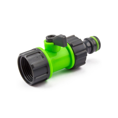 GeHOCK Ρακόρ με Βάνα και Σύνδεσμο 1" σε 3/4" και 1/2" GeHOCK (OWTA01)