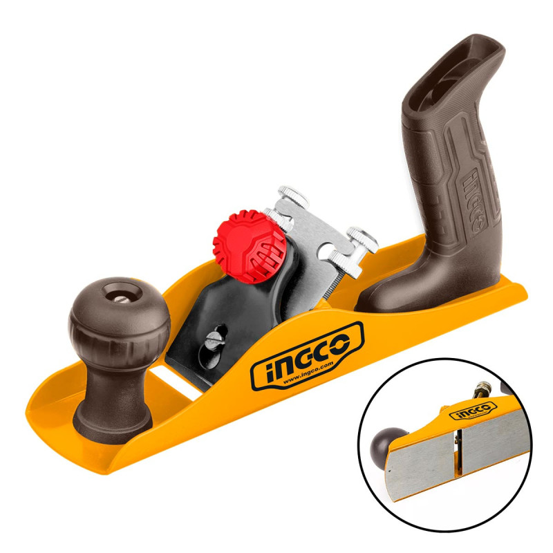 INGCO Ροκάνι Πλάνη Χειρός Μεταλλικό 235x44mm (HPL01300)