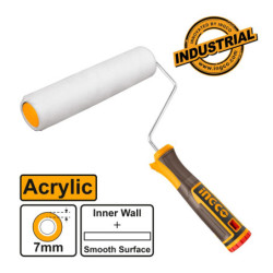 INGCO Ρολό Βαφής Κοντή Τρίχα 9" με Ύψος Ινών 7mm (HRHT052301)