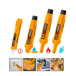 INGCO Σετ 4 Ανιχνευτών (ρεύματος, υγρασίας, αερίων & θερμοκρασίας) (COS23033)