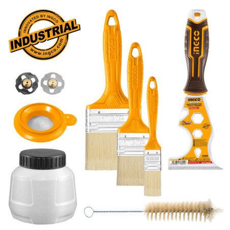 INGCO Σετ Βαφής 9 τεμ. Εξαρτήματα για CSGLI2003 (AMGF0702)