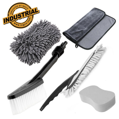 INGCO Σετ Καθαρισμού 5 τεμ. Εξαρτήματα για CPWLI4006 (AMGF0501)