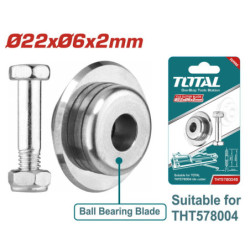 TOTAL ΑΝΤΑΛΛΑΚΤΙΚΟ ΜΑΧΑΙΡΙ ΓΙΑ ΤΗΤ578004 (THT578004B)