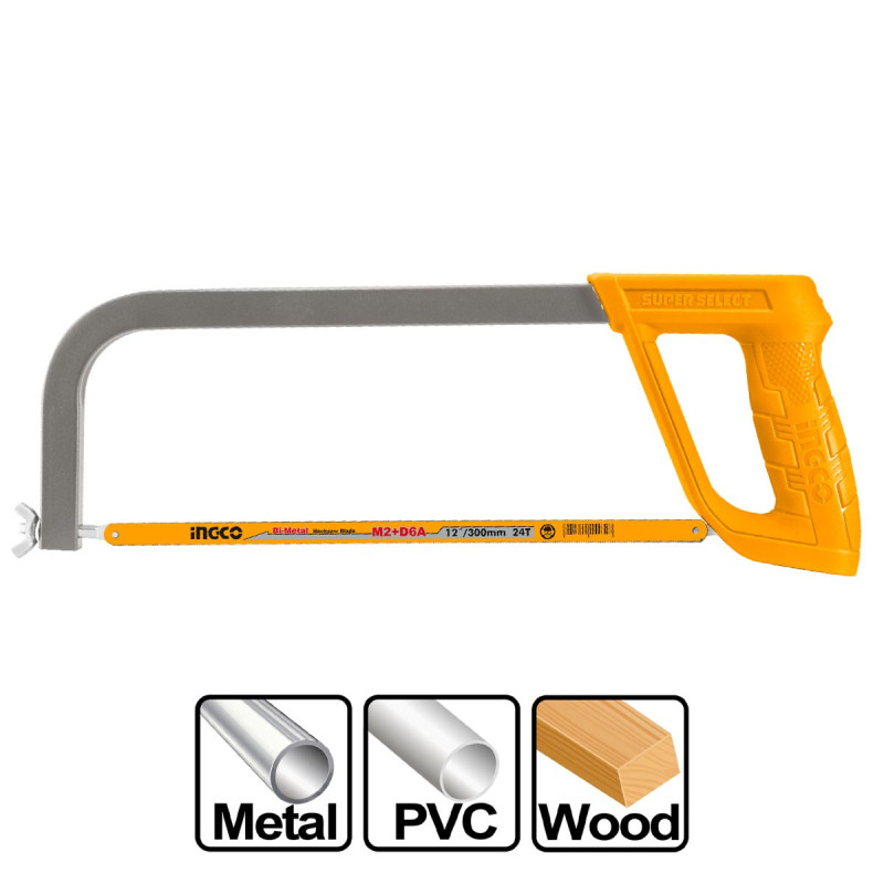 INGCO Σιδηροπρίονο 300mm (HHFS3058)