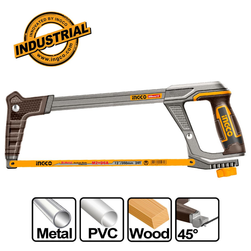 INGCO Σιδηροπρίονο Βαρέος Τύπου 300mm (HHF3188)