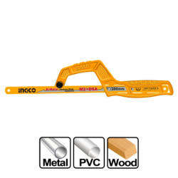 INGCO Σιδηροπρίονο Χειρός Μονής Λαβής (MHHF1504)