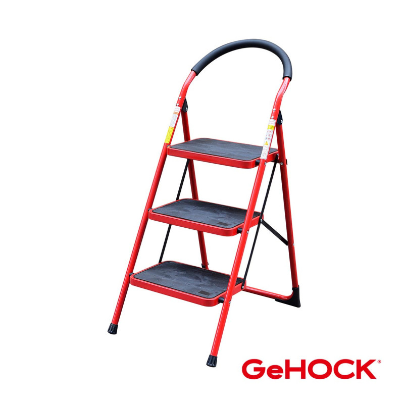 GeHOCK Σκαλοσκαμπό με 3 σκαλοπάτια GeHOCK (900703)