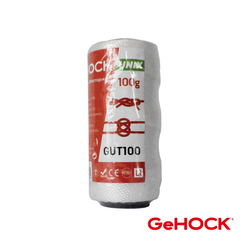 GeHOCK Σπάγγος Ράμα Μαστορικό 100g GeHOCK (GUT100)