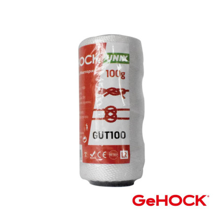 GeHOCK Σπάγγος Ράμα Μαστορικό 100g GeHOCK (GUT100)