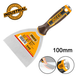 INGCO Σπάτουλα INOX 100mm (HPUT08100)