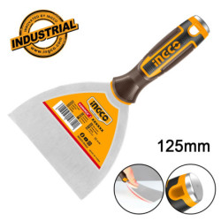 INGCO Σπάτουλα INOX 125mm (HPUT08125)
