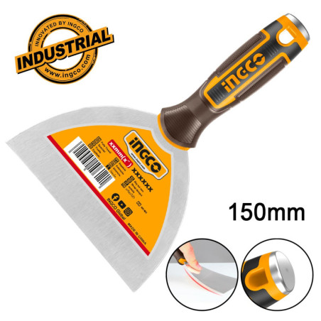 INGCO Σπάτουλα INOX 150mm (HPUT08150)
