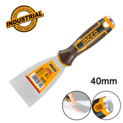 INGCO Σπάτουλα INOX 40mm (HPUT08040)