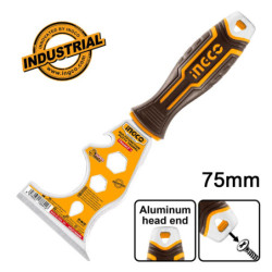 INGCO Σπάτουλα – Ξύστρα Πολλαπλών Χρήσεων INOX 75mm (HPUT18060M)