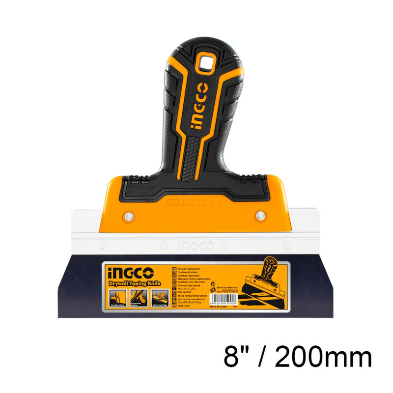 INGCO Σπατουλαδόρος 200mm (HPUT78200)