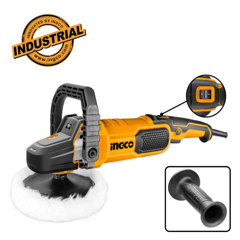 INGCO Στιλβωτής - Αλοιφαδόρος Ηλεκτρικός 1400W (AP140028)