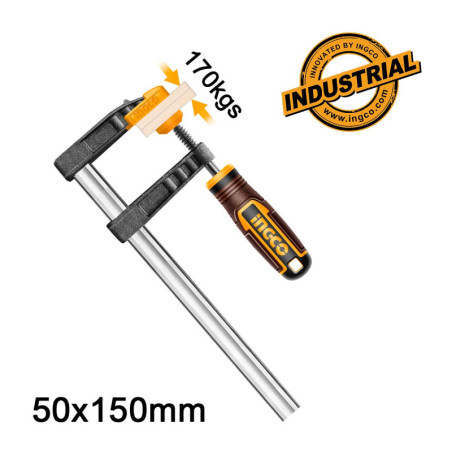 INGCO Σφιγκτήρας Μαραγκών 50x150mm (HFC020501)
