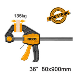 INGCO Σφιγκτήρας Μαραγκών Αυτόματος 36" (HQBC36803)