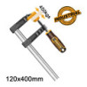 INGCO Σφιγκτήρας Μαραγκών Βαρέος Τύπου 120x400mm (HFC021204)