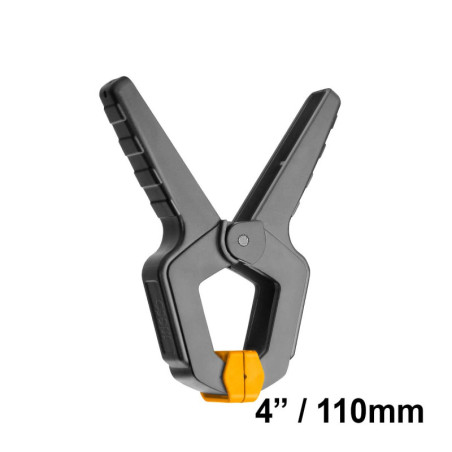 INGCO Σφιγκτήρας με Ελατήριο 4" (HQSC0204)