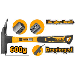 INGCO Σφυρί Σκεπάδων Μαγνητικό (HRH60028)