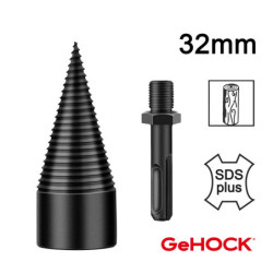 GeHOCK Σχίστης Ξύλου Δραπάνου 32mm SDS plus GeHOCK (WSDS032)