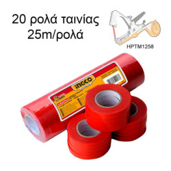 INGCO Ταινία Δεσίματος Φυτών 20 τεμ. 25m (HPTM1258T)