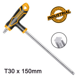 INGCO Ταφ Torx Κλειδί T30 x 150mm (HHK15T301501)