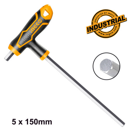 INGCO Ταφ Άλλεν Κλειδί 5 x 150mm (HHK1551501)