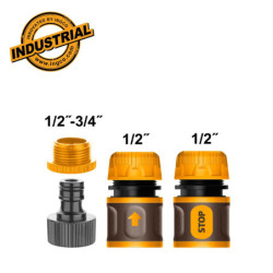 INGCO Ταχυσύνδεσμοι Λάστιχου Σετ (HHCS03122)