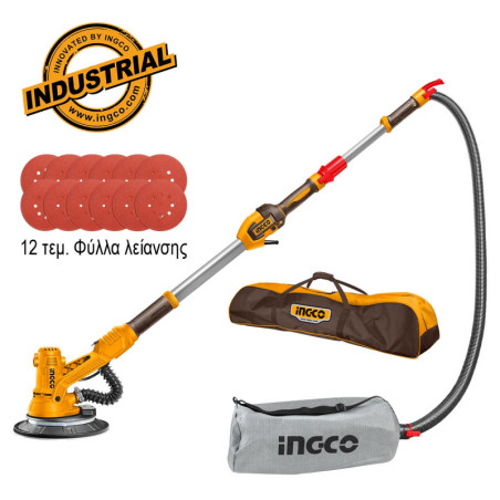 INGCO Τριβείο Τοίχου Φ 225mm (DWS105016)