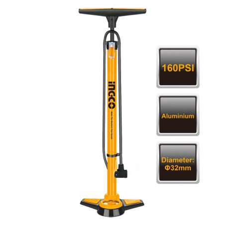 INGCO Τρόμπα Αέρος Χειρός 160 PSI (MPP3201)