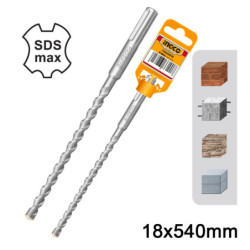 INGCO Τρυπάνι SDS max 18x540mm (DBH1241805)