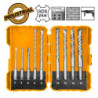 INGCO Τρυπάνια SDS Plus 5-16mm Σετ 9 τεμ. (AKDL30901)