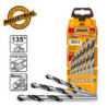 INGCO Τρυπάνια Μετάλλου HSS 2-6mm Σετ 7 τεμ. (AKD1075)