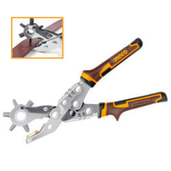 INGCO Τρυπητήρι Ζωνών με Εργονομικές Λαβές (HLHP028)