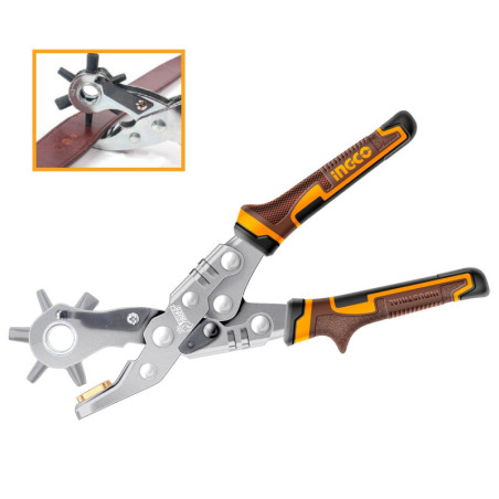 INGCO Τρυπητήρι Ζωνών με Εργονομικές Λαβές (HLHP028)